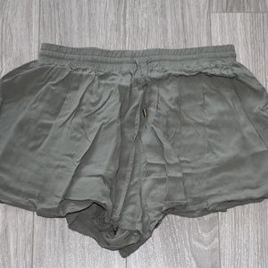 Olive Green Skirt